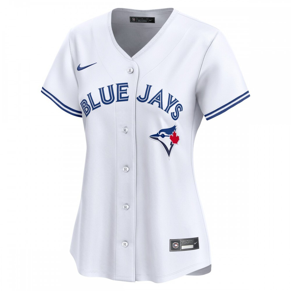 Vladimir Guerrero Jr. Toronto Blue Jays Women's Home Limited Player Jersey - White-Pro Kit Vault | Brand New 26/27 Sports Jerseys
